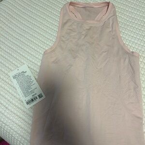 Lululemon swiftly tech high neck tank 2.0 Race